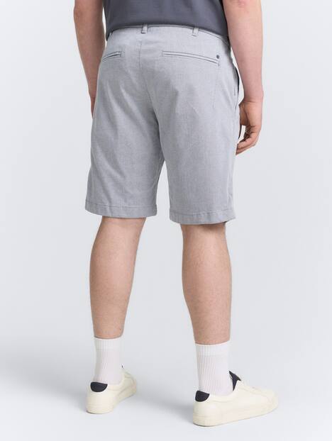 Regular Chino Shorts aus Baumwolle