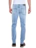 Herren Jeans 5-Pocket Superstretch , Hellblau
