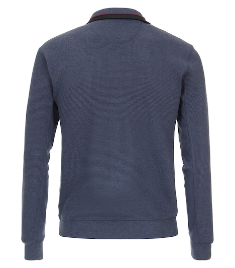 Sweatjacke uni