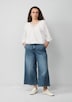 Bluse mit Raffung