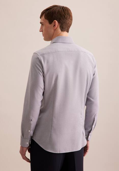 Herren Business Hemd - Struktur