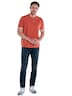 engbers Herren Henley-Shirt regular , Orange