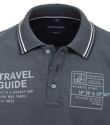 Polo-Shirt uni