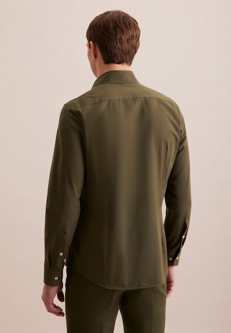 Herren Casual Hemd - Uni
