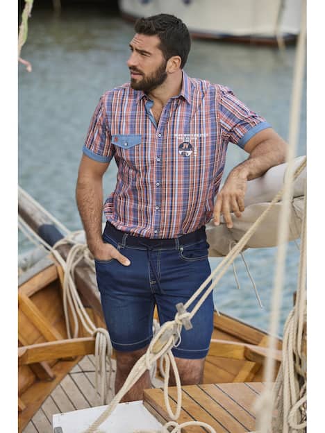 Overhemd Met Korte Mouwen WIM