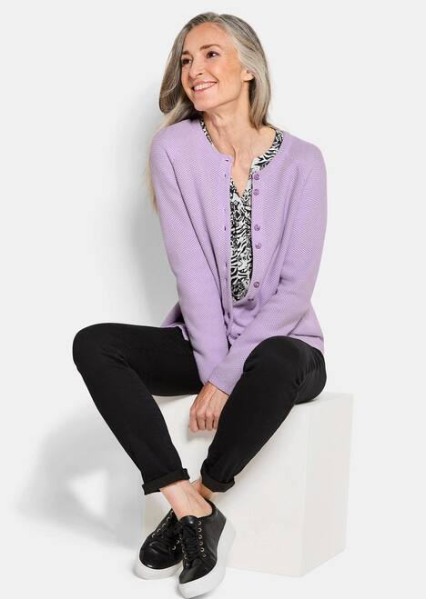 GOLDNER Tricot jasje Tricot jasje van puur katoen