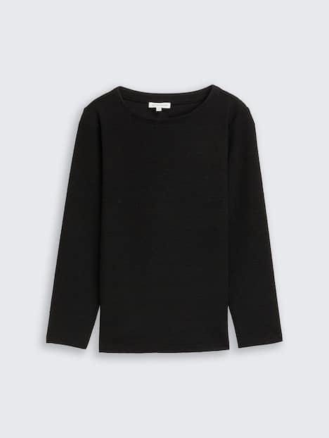 Sweatshirt mit Glitzer-Effekt