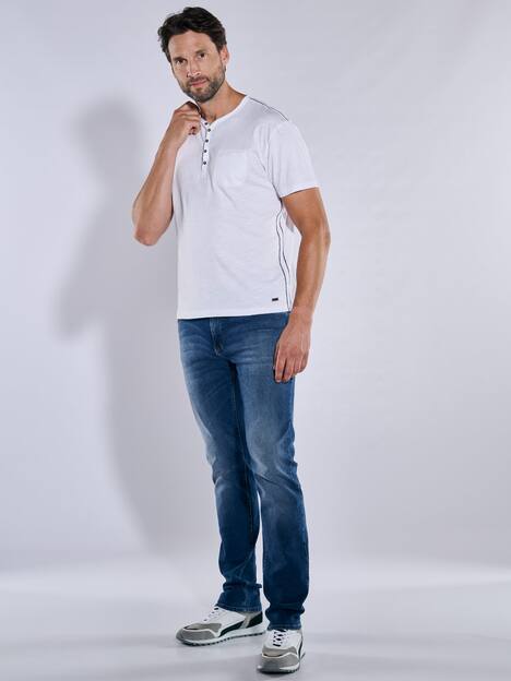 engbers Herren Henley-Shirt 