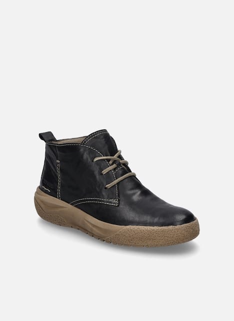 Damen Stiefelette Alina 04, schwarz