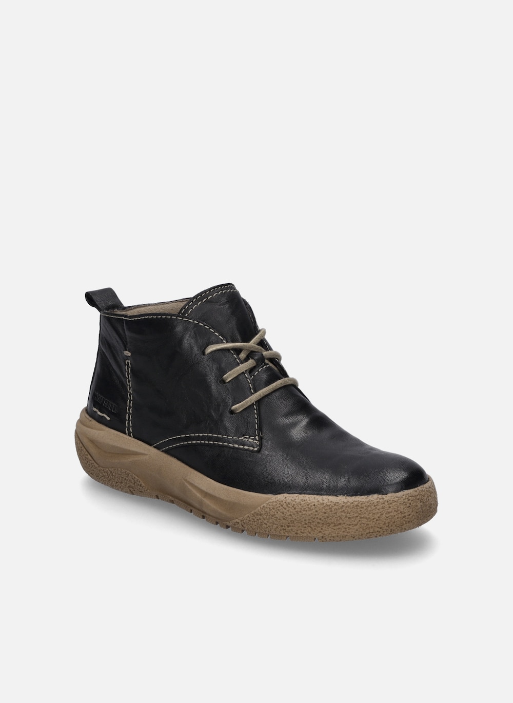 Damen Stiefelette Alina 04, schwarz