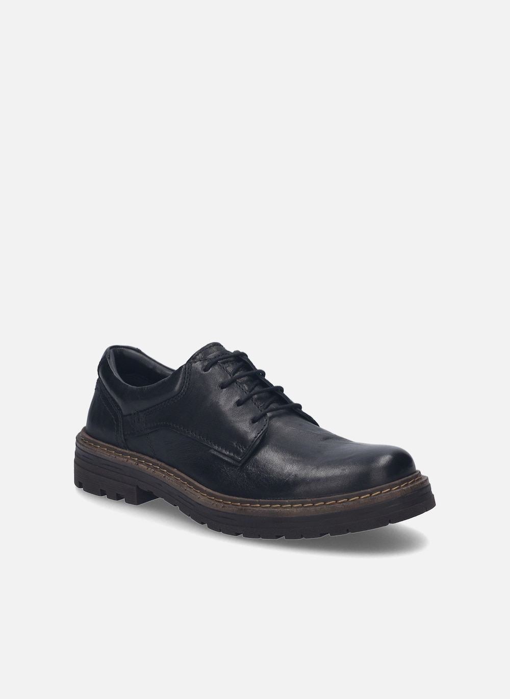 Herren Halbschuh Curtis 04, schwarz