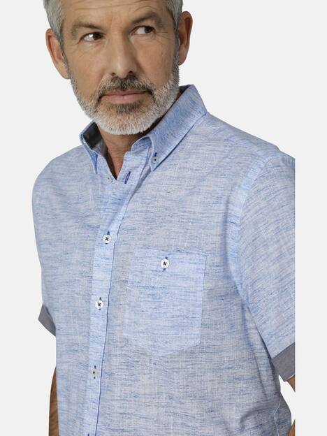 Kurzarmhemd MILANZETTI