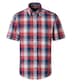 Freizeithemd Kurzarm kariert Casual Fit