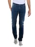 Herren Jeans 5-Pocket Superstretch , Indigoblau