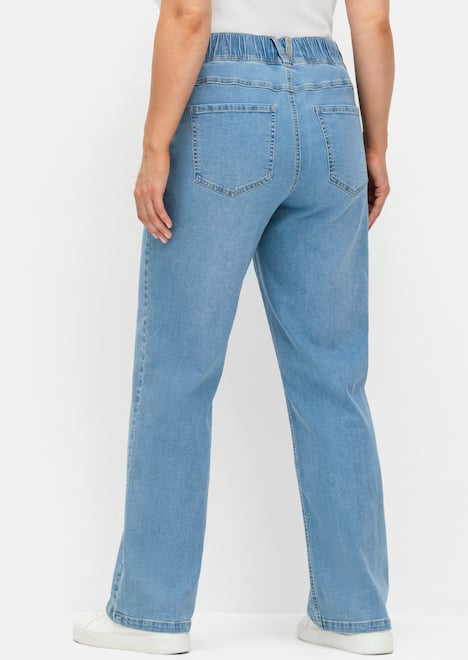 Stretch-Jeans Uni