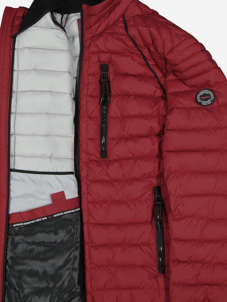 engbers Herren Steppjacke , Rot