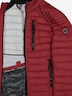 engbers Herren Steppjacke , Rot