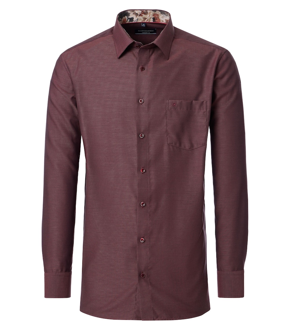 Businesshemd uni Comfort Fit