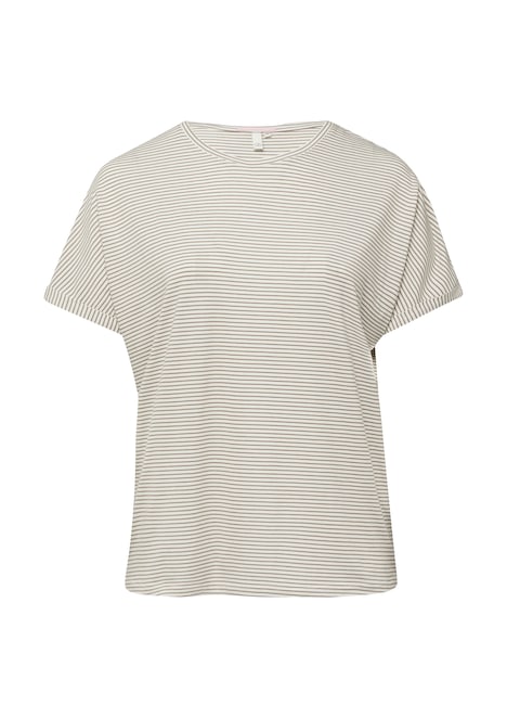 T-Shirt im Modalmix