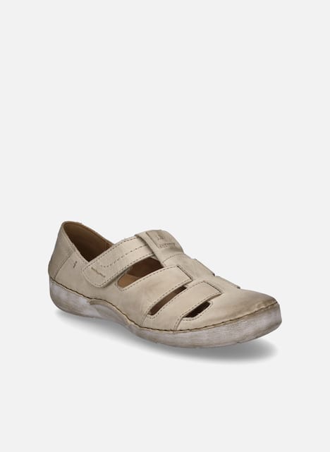 Damen Slipper Fergey 59, creme