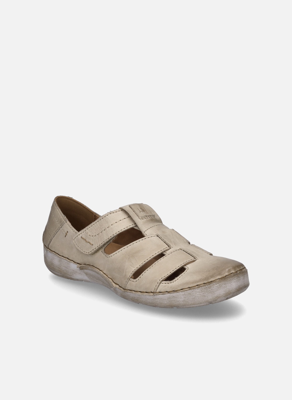 Damen Slipper Fergey 59, creme