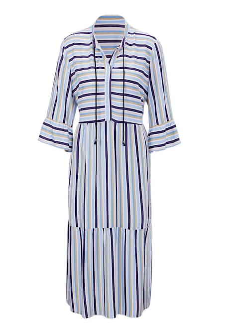 GOLDNER Jurk Jurk van zacht en soepel materiaal