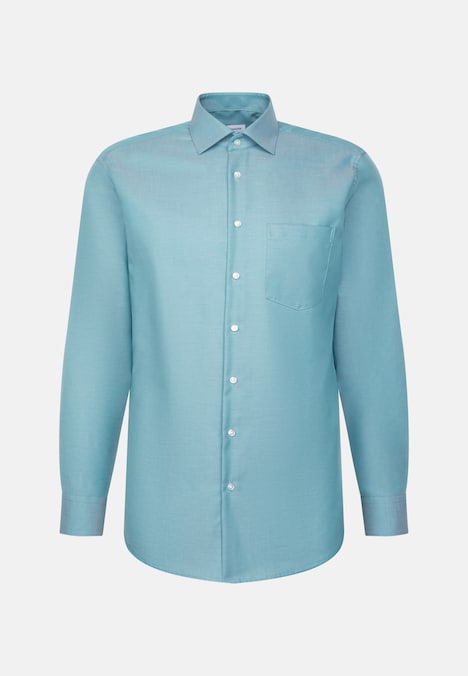 Herren Business Hemd - Uni