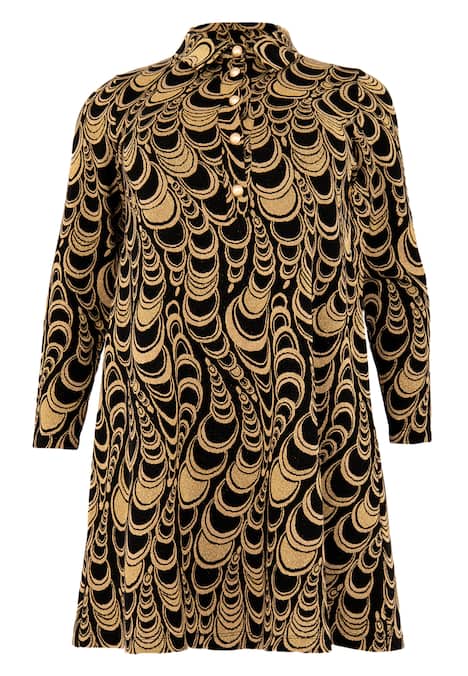 Kleid mit Knopfverschluss