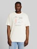 T-Shirt mit Waffelstruktur