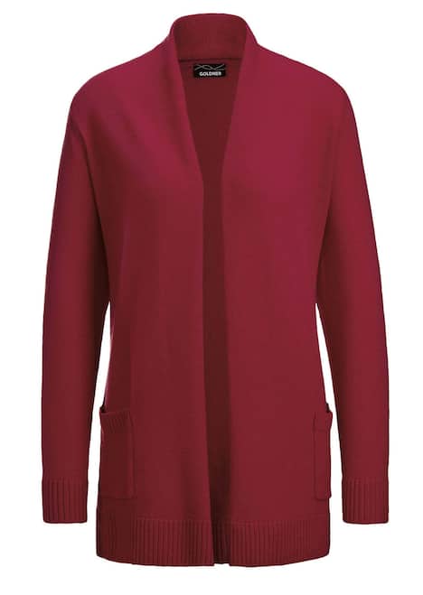 Langarm Cardigan aus Merino