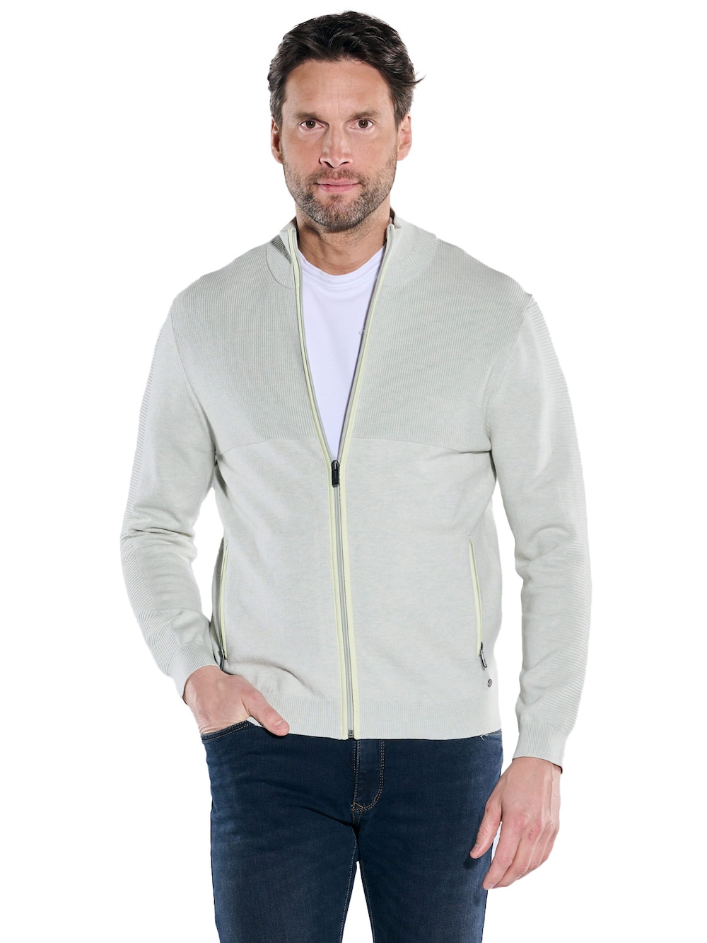 Cardigan strukturiert