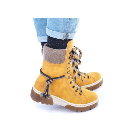 Schnürstiefel X8618