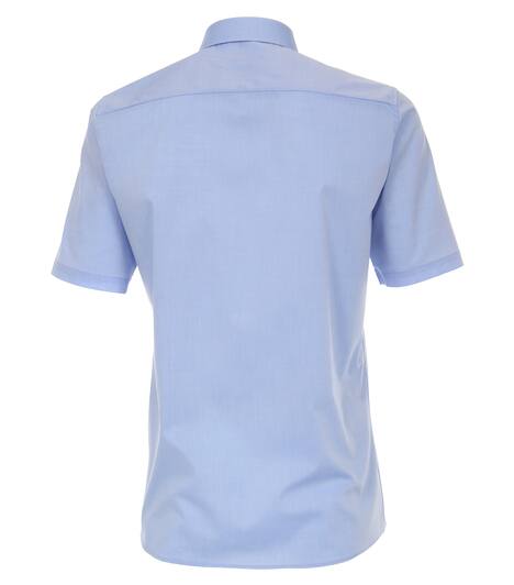 Businesshemd Kurzarm uni Modern Fit