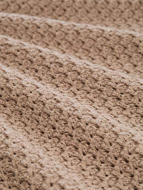 Tom Tailor Women PLUS Pullover & Strickjacken Plus Size - Loose Fit Strickpullover mit Lochmuster