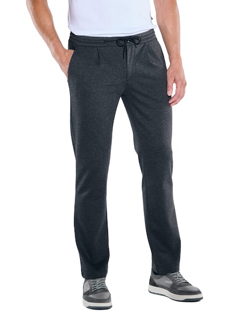engbers Herren Chino straight , Anthrazit