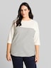 Langarmshirt mit Streifenmuster