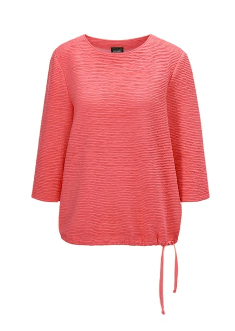 Gerades, bequemes Halbarm T-Shirt