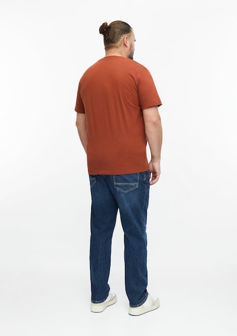 T-Shirt aus reiner Baumwolle