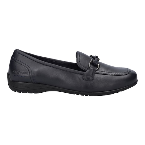 Damen Ballerina Fenja 34, indigo