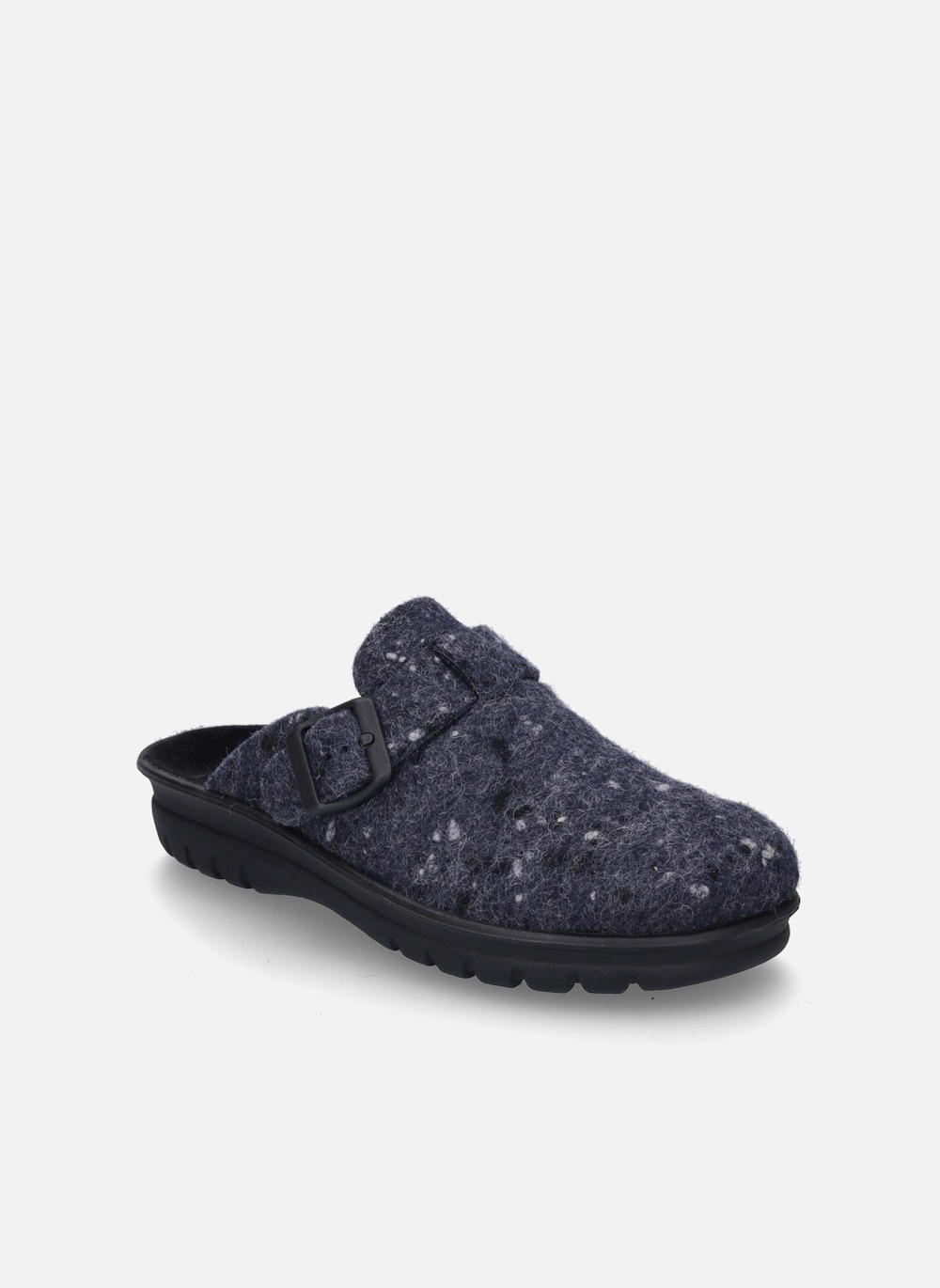 Damen Hausschuh Metz 390, dunkelblau-multi
