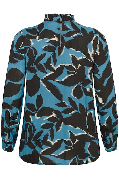 Langarm-Bluse Regular fit