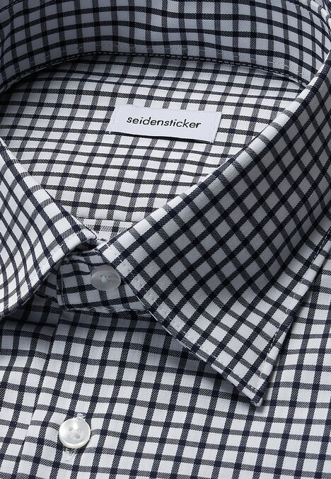 Herren Business Hemd - Karo