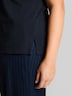 Boxy Fit T-Shirt mit Brusttasche