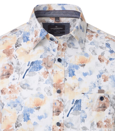 Freizeithemd Print Casual Fit