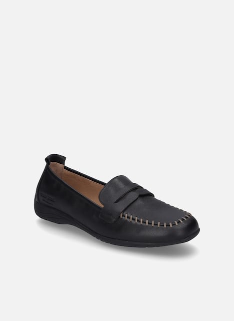 Damen Ballerina Fenja 21, schwarz