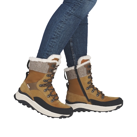 Schnürstiefel W0066