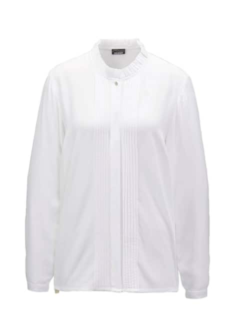 Bluse mit raffiniertem Ausschnitt