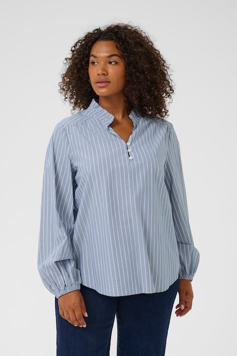 Langarm-Bluse Loose fit