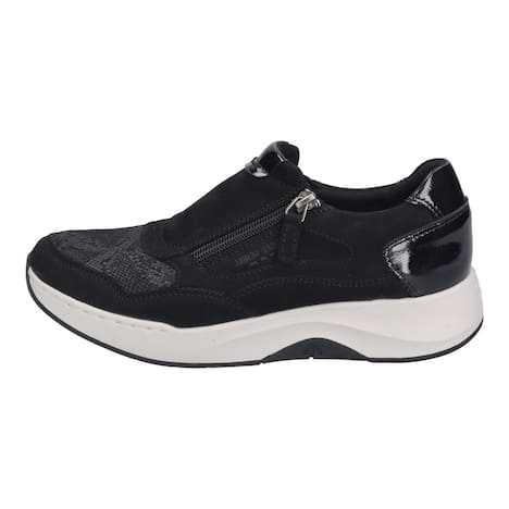 Damen Sneaker Elli 03, schwarz