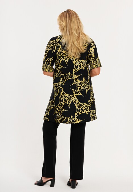 Tunika mit Druck
